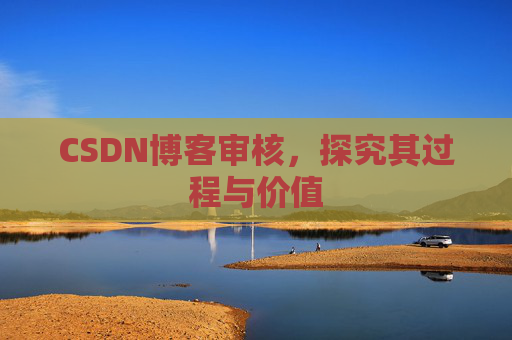 CSDN博客审核，探究其过程与价值